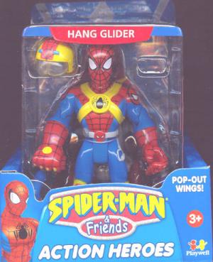 Hang Glider Spider-Man