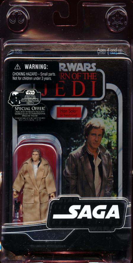 Han Solo in Trench Coat (Vintage The Saga Collection)