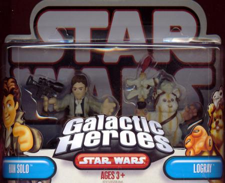Han Solo & Logray (Galactic Heroes)