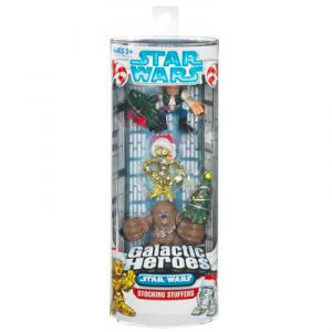 Han Solo, C-3PO & Chewbacca (Galactic Heroes Stocking Stuffers)