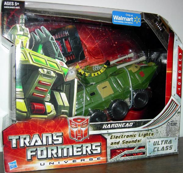 transformers hardhead toy