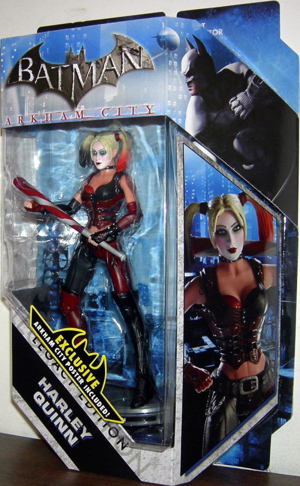 Harley Quinn (DC Universe, Legacy Edition, Arkham City)