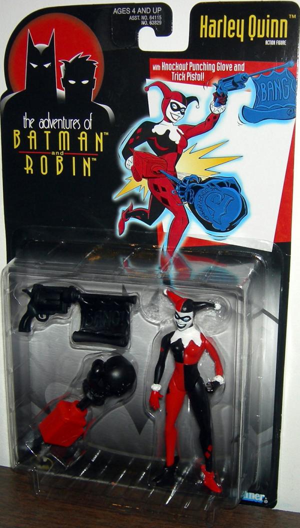 Harley Quinn (the adventures of Batman and Robin)