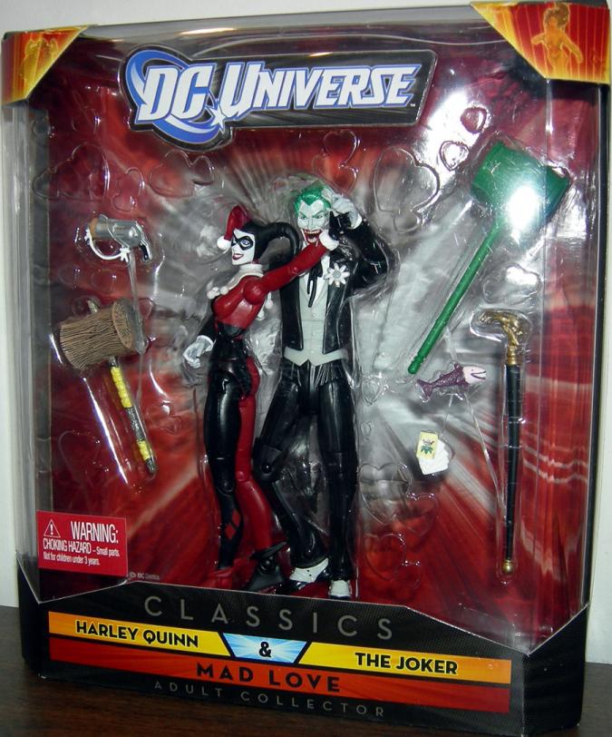 Harley Quinn & The Joker (Mad Love, DC Universe)