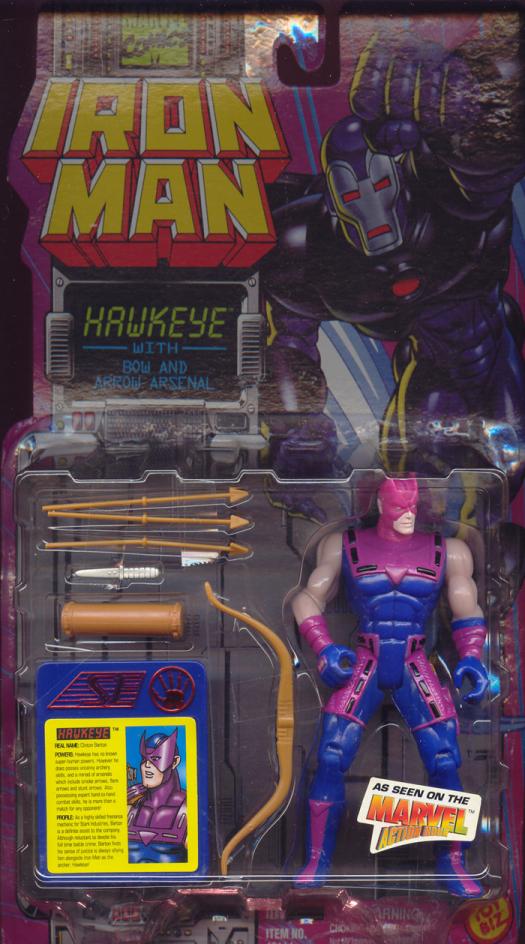 Hawkeye (Iron Man)