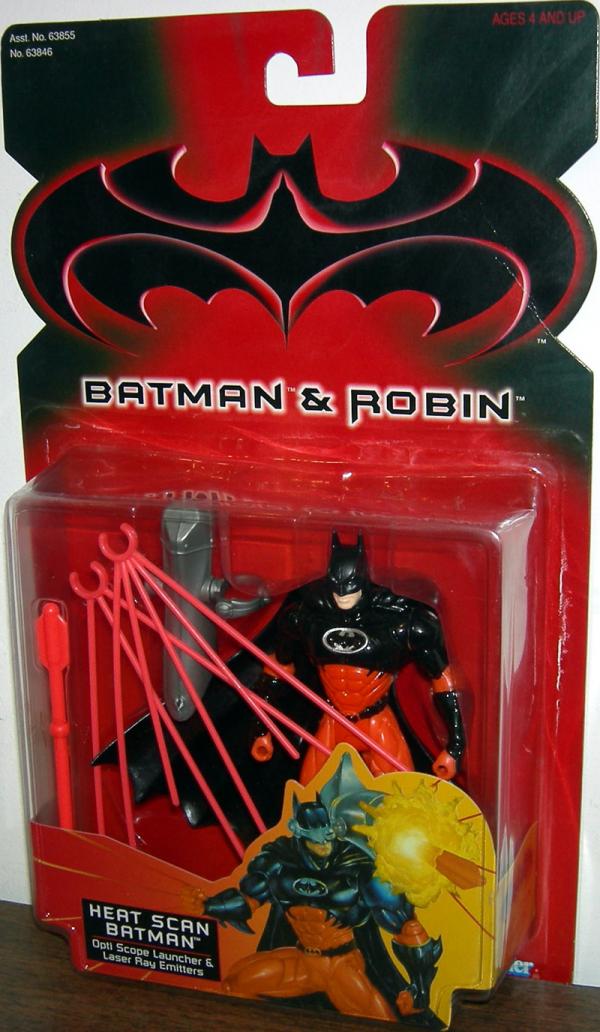 Heat Scan Batman (Batman & Robin)