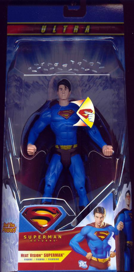 Heat Vision Superman (deluxe)