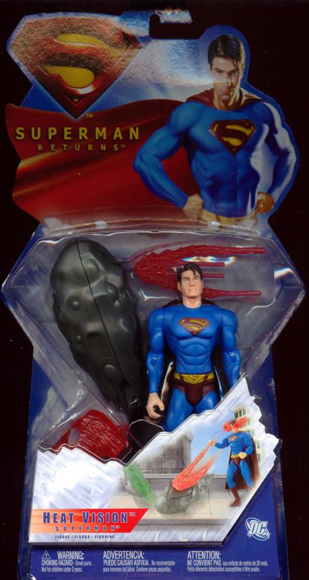 Heat Vision Superman
