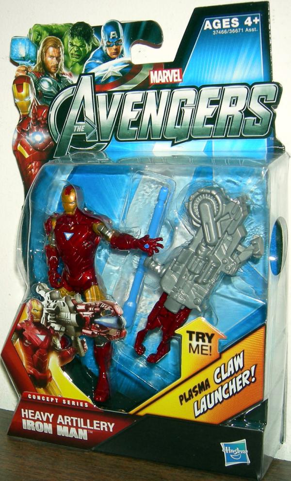 Heavy Artillery Iron Man 03 (Avengers)