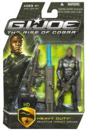 Heavy Duty - Reactive Impact Armor (The Rise of Cobra)