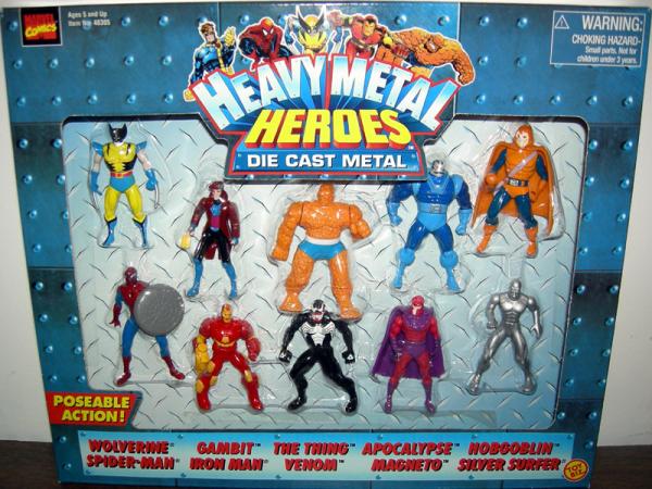 Heavy Metal Heroes Die Cast 10-Pack