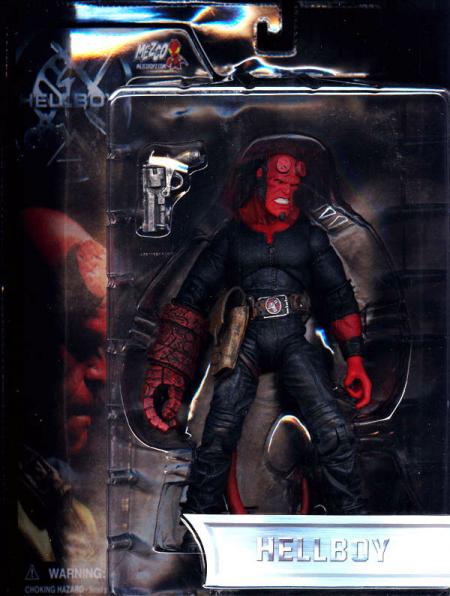 Hellboy (open mouth)
