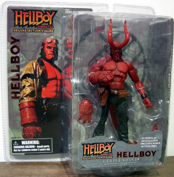 Hellboy (animated, with horns)