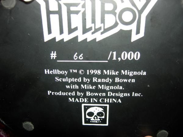 bowen hellboy statue
