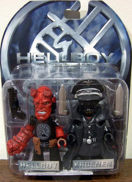 Hellboy & Kroenen 2-Pack