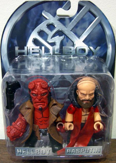 Hellboy & Rasputin 2-Pack