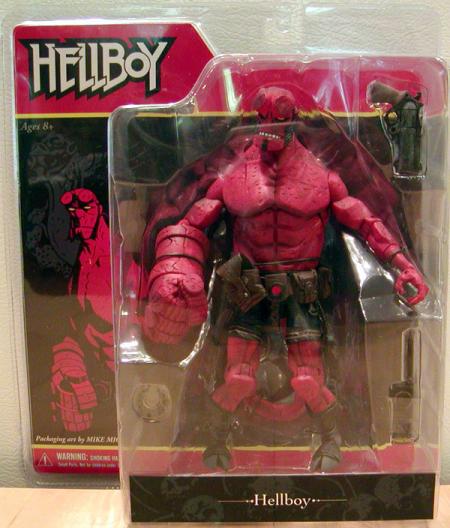 Hellboy Comic: Hellboy (snarling)