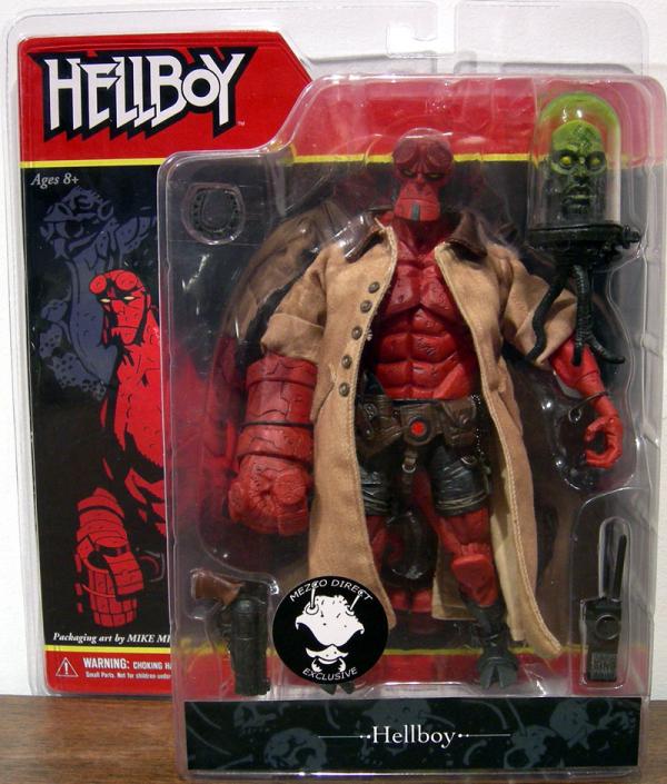 Hellboy and Von Klempt (Mezco Direct Exclusive)