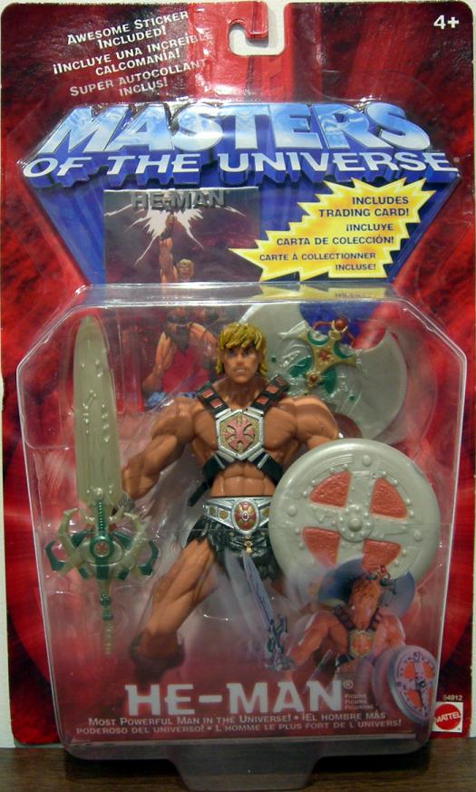 He-Man (with trading card)