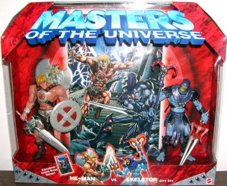 He-Man vs. Skeletor Gift Set with Exclusive Comic Book