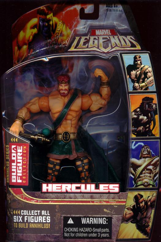 Marvel hercules action store figure