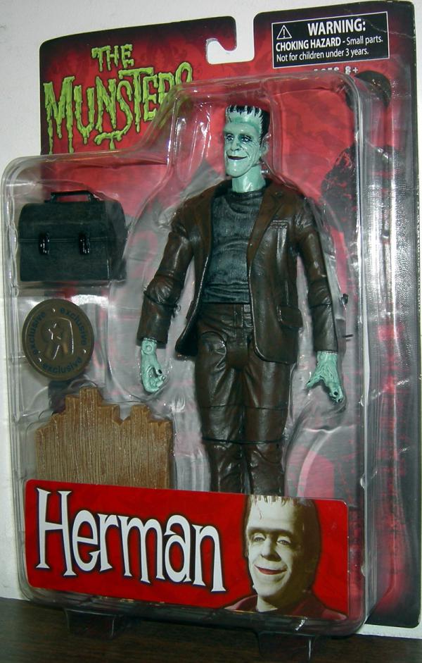 Herman Munster (Toys R Us Exclusive, color)