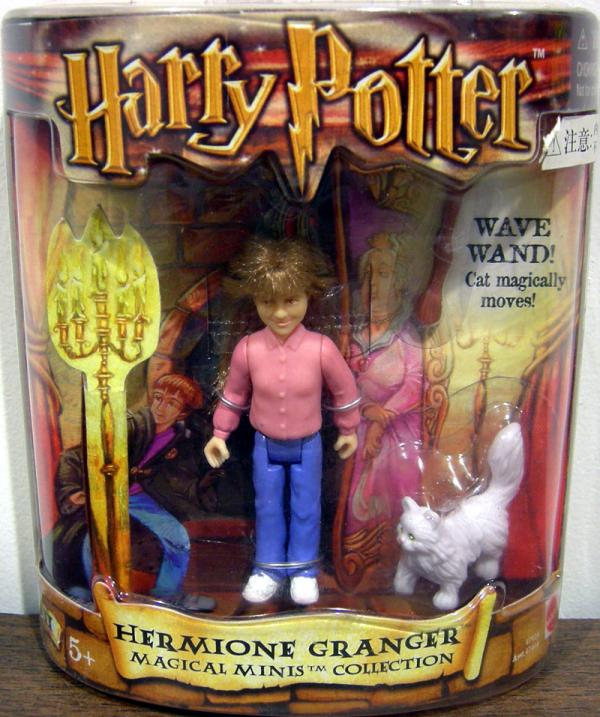Hermione Granger (mini with cat)