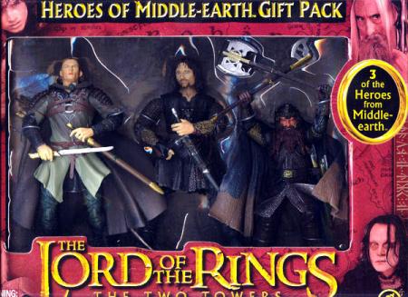 Heroes of Middle-Earth Gift Pack