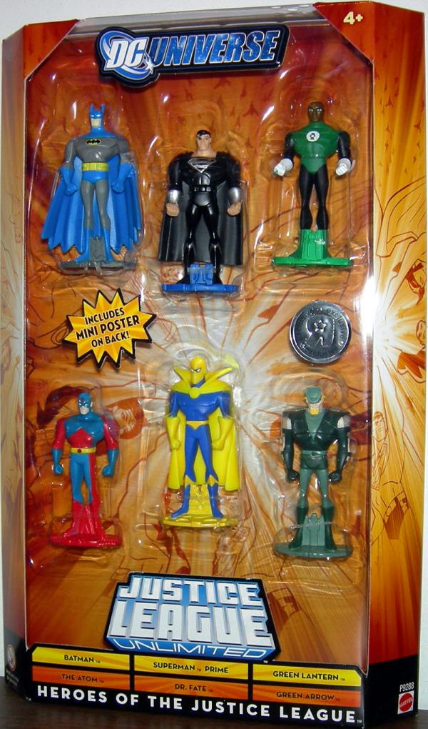 Heroes of the Justice League 6-Pack