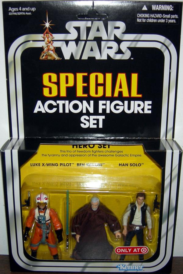 Special Action Figure Set (Hero Set, Target Exclusive)