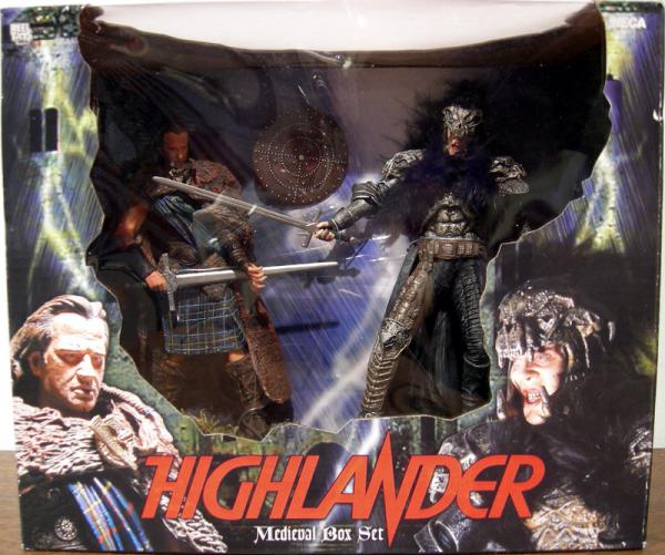 Highlander Medieval Box Set