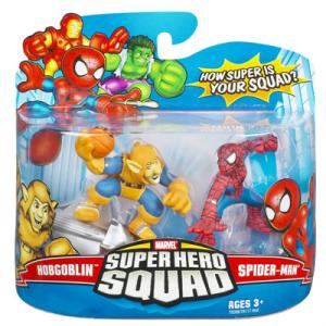 Hobgoblin & Spider-Man (Super Hero Squad)