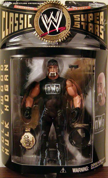 hollywood hulk hogan action figure