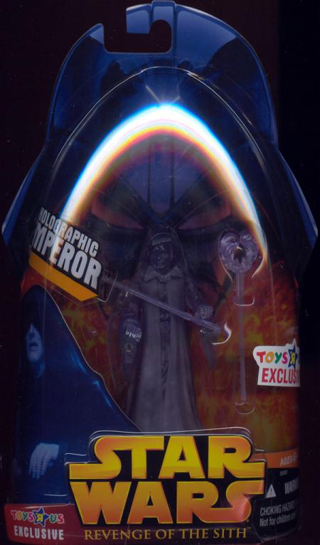 Holographic Emperor Palpatine (Toys R Us Exclusive)