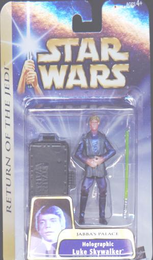 Holographic Luke Skywalker