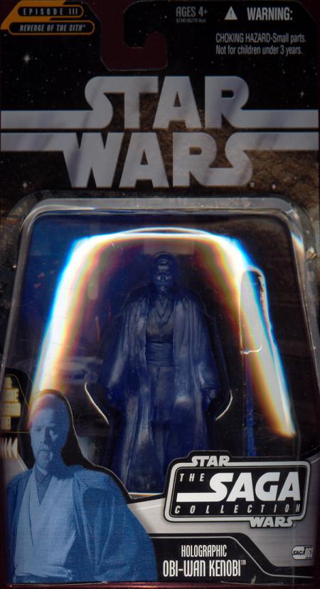 Holographic Obi-Wan Kenobi (The Saga Collection, #063)