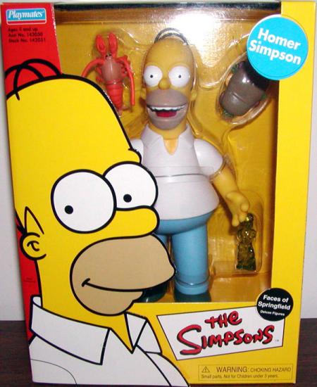 Homer Simpson (deluxe)
