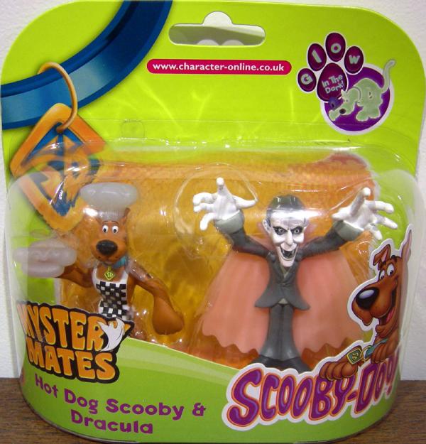 Hot Dog Scooby & Dracula (Mystery Mates)