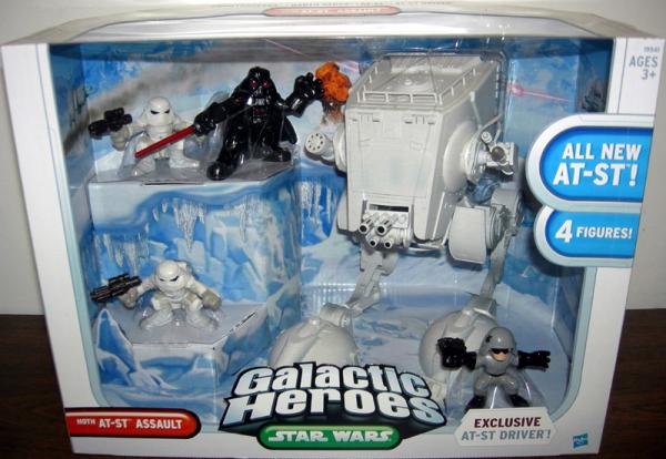 Hoth AT-ST Assault (Galactic Heroes)