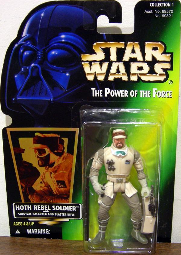 Hoth Rebel Soldier (green card)