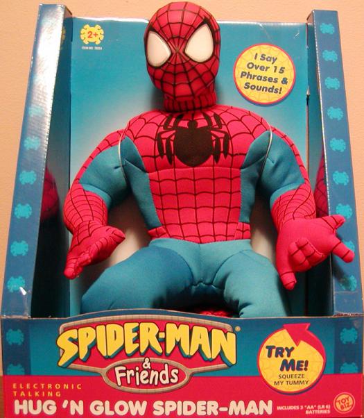 Hug 'N Glow Spider-Man