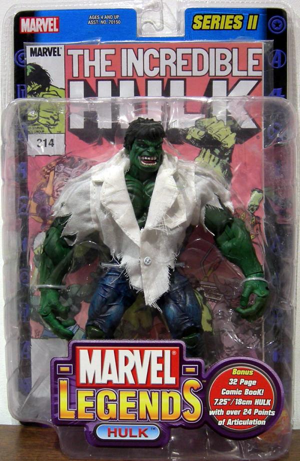 Hulk (Marvel Legends, with ripped shirt)