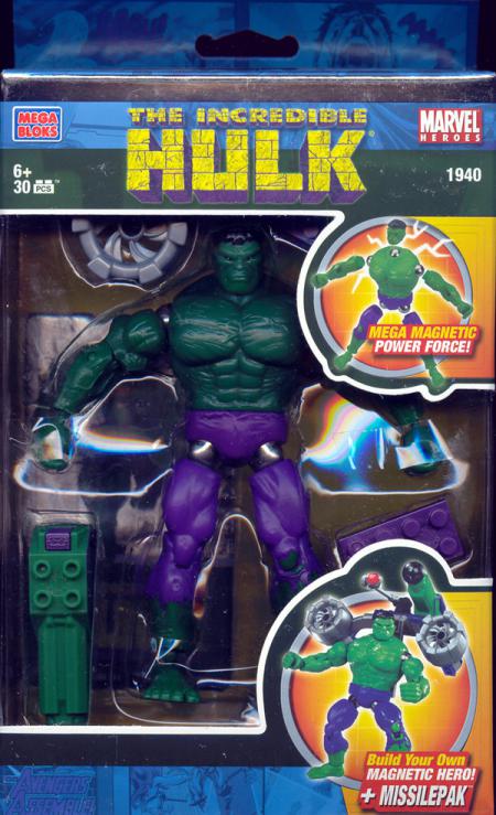 The Incredible Hulk MissilePak (Mega Bloks)