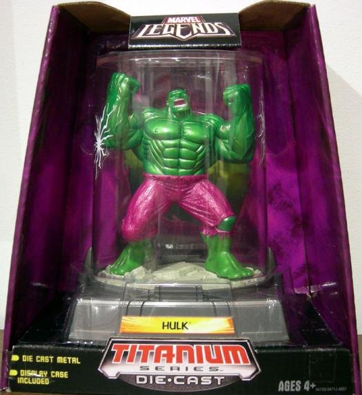 Hulk (Titanium Series Die-Cast)