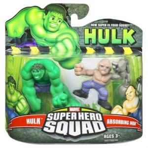 Hulk & Absorbing Man (Super Hero Squad)