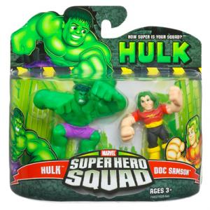 Hulk & Doc Samson (Super Hero Squad)