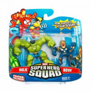 Hulk & Nova (Super Hero Squad)