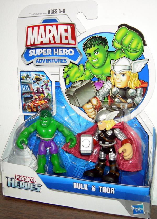 Hulk & Thor (Playskool Heroes)