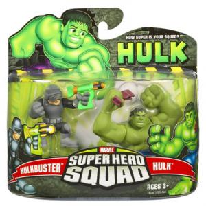 Hulkbuster vs. Hulk (Super Hero Squad)