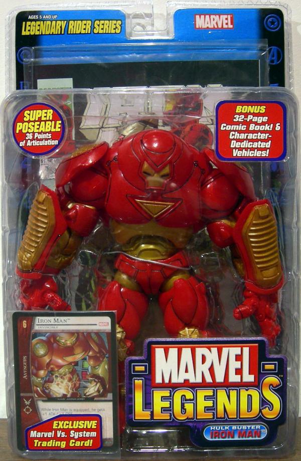 Hulk Buster Iron Man (Marvel Legends)